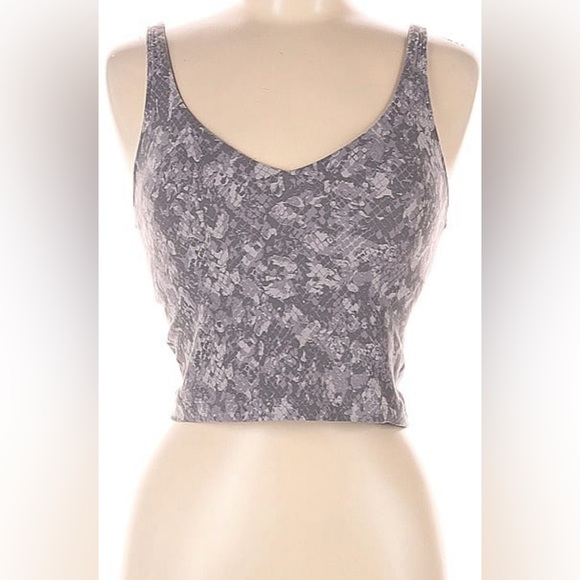 Lululemon Align Tank Top in Hideaway Camo Lunar Rock Multi - Picture 10 of 12